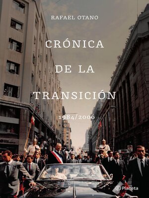 cover image of La crónica de la transición